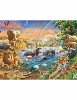 Barn Ravensburger Pussel & Spel|Waterhole 100p - Klassiska pussel