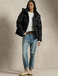 Polo Ralph Lauren Water-Repellent Quilted Down Jacket - Dun- & vadderade jackor|Kvinnor Jackor & Kappor