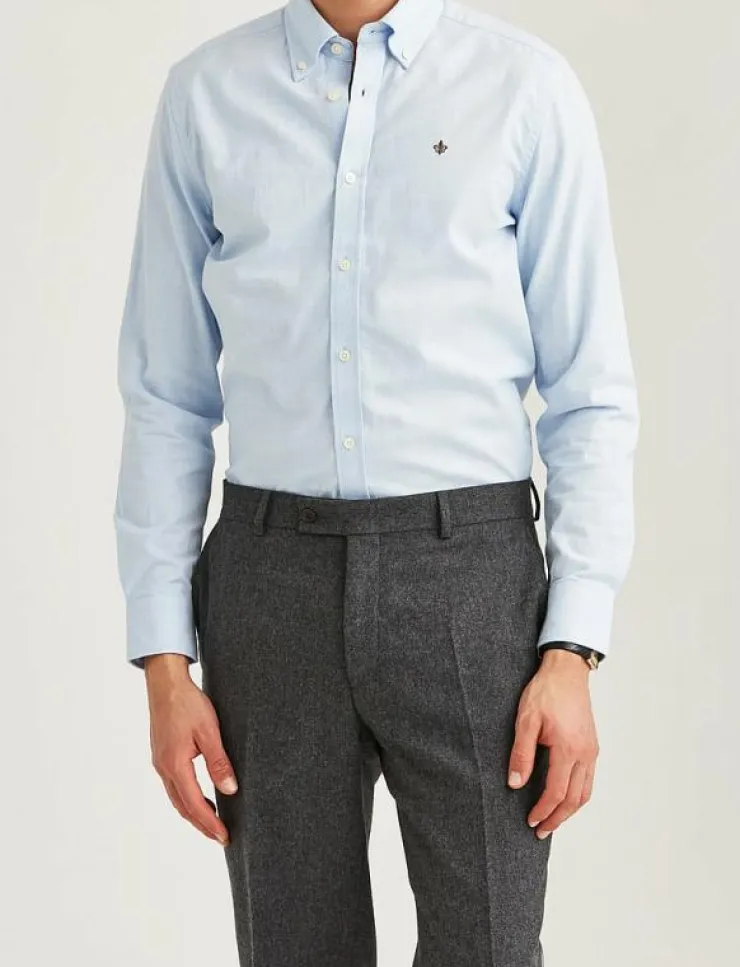 Morris Skjortor|Watts Flannel Shirt-Slim Fit - Flanellskjortor