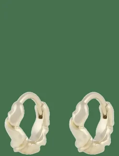 Kvinnor SNÖ of Sweden Smycken|Wave small ring ear - Hoops