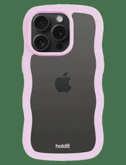 Holdit Wavy Case - Mobilskal|Kvinnor Mobilaccessoarer|Mobilaccessoarer