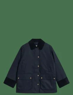 GANT WAXED COTTON DOUBLE DECKER JACKET - Utilityjackor|Kvinnor Overshirts