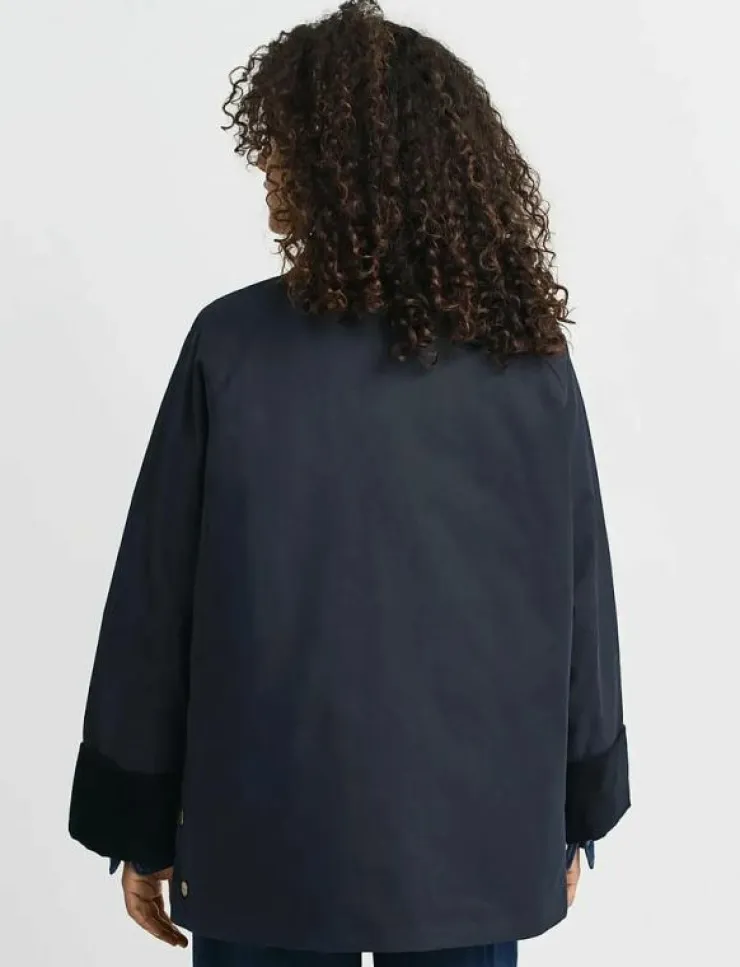 GANT WAXED COTTON DOUBLE DECKER JACKET - Utilityjackor|Kvinnor Overshirts