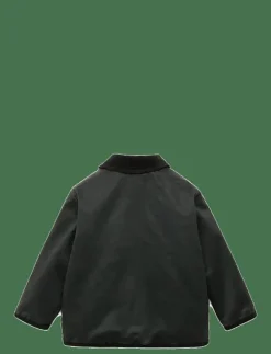 Mango Waxed-effect parka - Parkas|Barn Jackor
