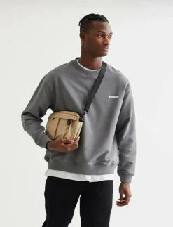 Woodbird WBCane Base Crew - Sweatshirts| Sweatshirts & Huvtröjor