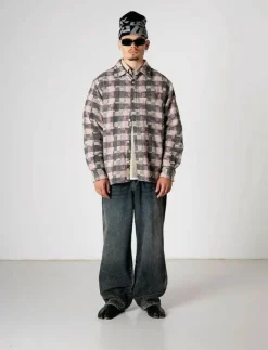 Woodbird WBGlixto Structure Shirt - Jackor & rockar| Overshirts