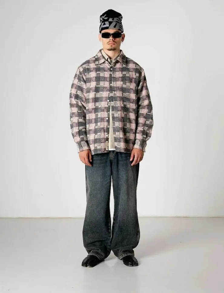 Woodbird WBGlixto Structure Shirt - Jackor & rockar| Overshirts