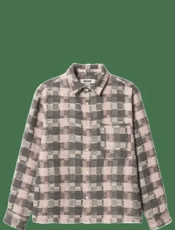 Woodbird WBGlixto Structure Shirt - Jackor & rockar| Overshirts