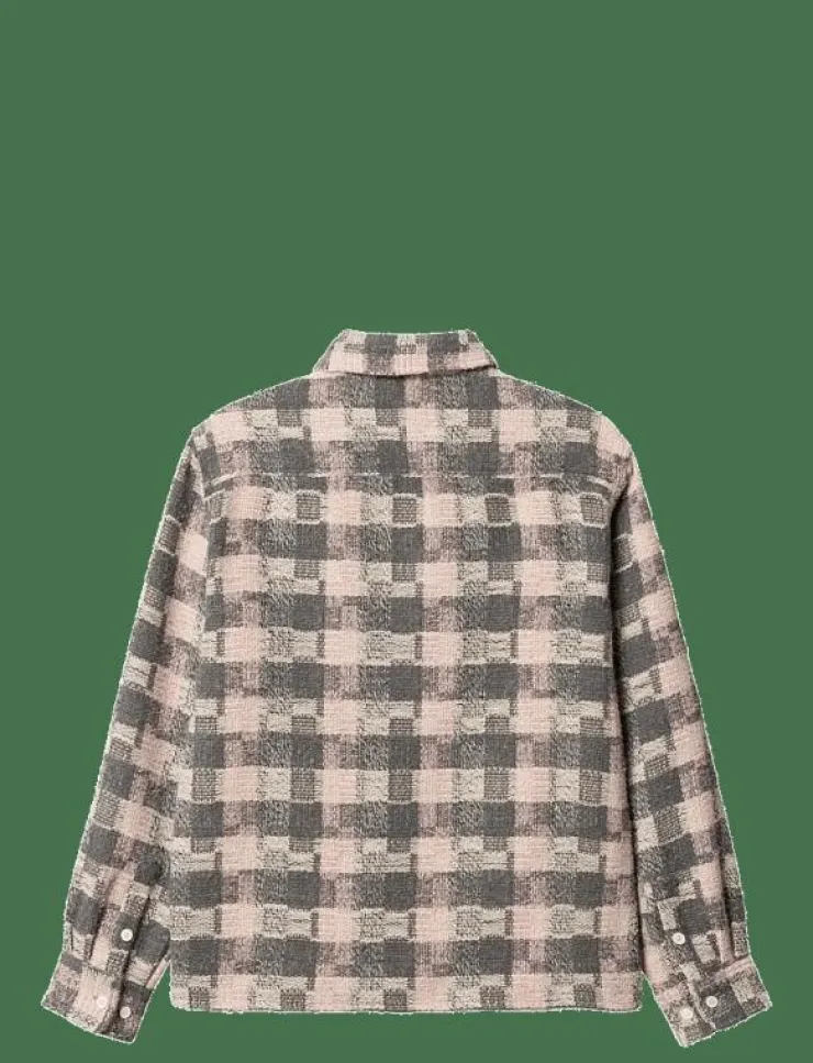 Woodbird WBGlixto Structure Shirt - Jackor & rockar| Overshirts