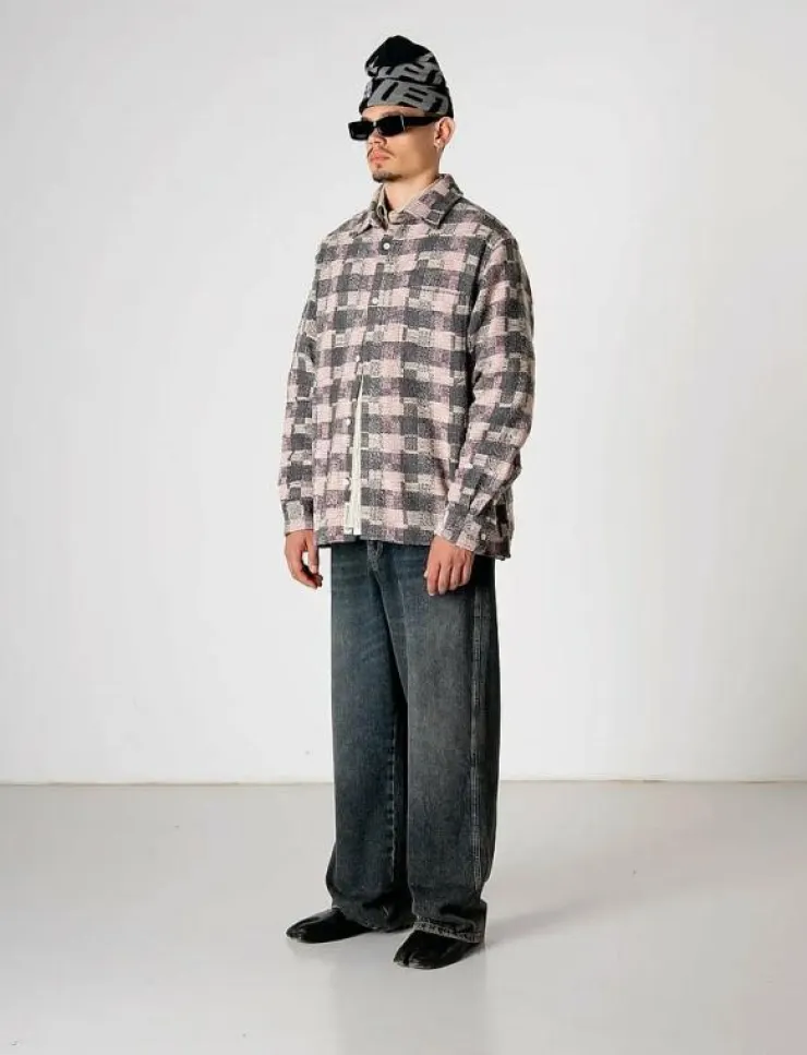 Woodbird WBGlixto Structure Shirt - Jackor & rockar| Overshirts