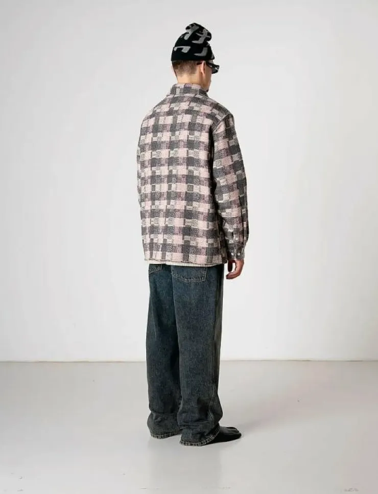 Woodbird WBGlixto Structure Shirt - Jackor & rockar| Overshirts