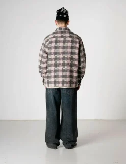 Woodbird WBGlixto Structure Shirt - Jackor & rockar| Overshirts