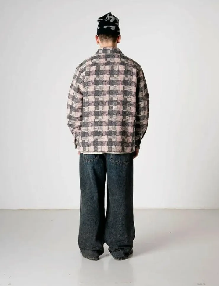 Woodbird WBGlixto Structure Shirt - Jackor & rockar| Overshirts