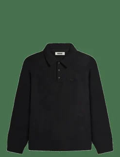 Woodbird WBTom Knitted Polo - Stickade pikéer| Pikéer