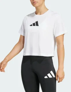Kvinnor adidas Performance Toppar & T-Shirts|WE BL TEE - T-Shirts
