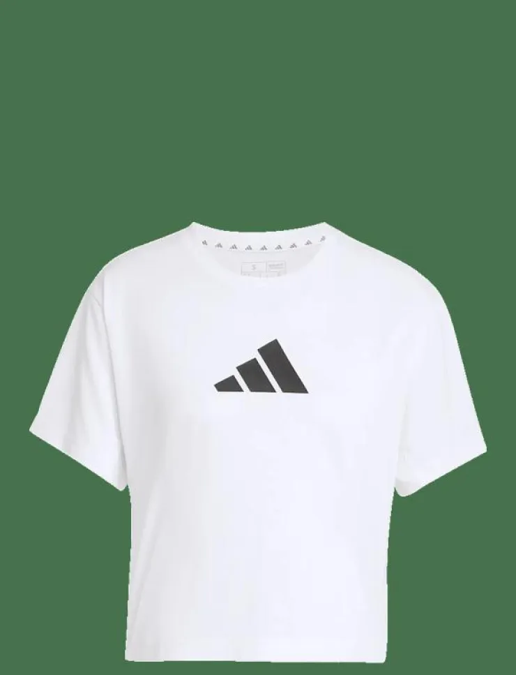Kvinnor adidas Performance Toppar & T-Shirts|WE BL TEE - T-Shirts