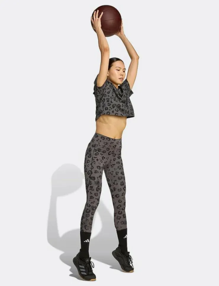 Kvinnor adidas Performance Toppar & T-Shirts|WE T-SHIRT AOP - T-Shirts
