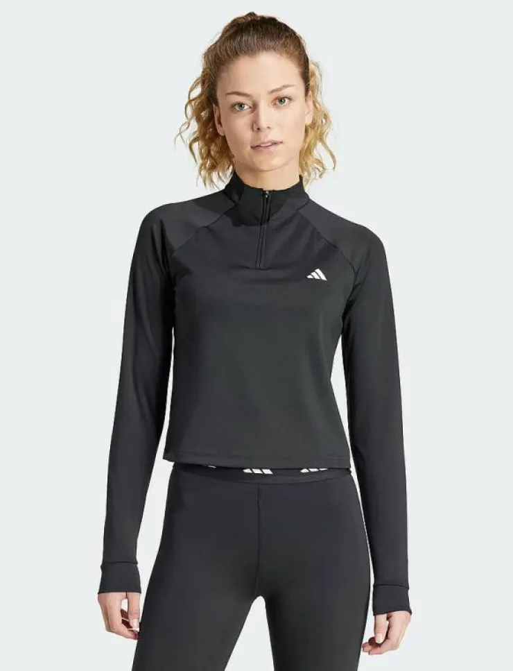 Kvinnor adidas Performance Sweatshirts|Sweatshirts|WE 1/4ZIP - Sweatshirts