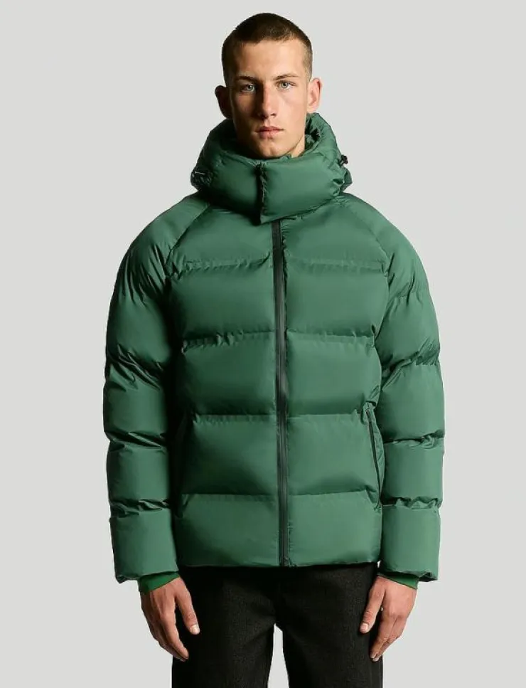 Lyle & Scott Welded Puffer Jacket - Fodrade jackor| Jackor & Rockar