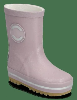 Barn mikk-line Gummistövlar|Wellies Glitter - Höga gummistövlar