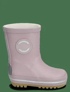 Barn mikk-line Gummistövlar|Wellies Glitter - Höga gummistövlar