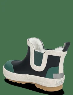Barn CeLaVi Regnkläder|Gummistövlar|Wellies Short w. lining - Fodrade Gummistövlar
