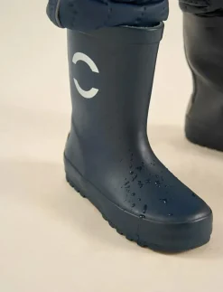 Barn mikk-line Gummistövlar|Wellies Solid - Höga gummistövlar
