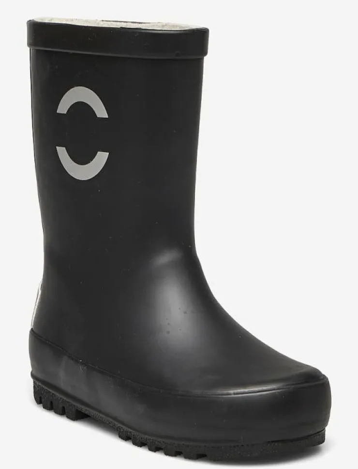 Barn mikk-line Regnkläder|Wellies Solid - Höga gummistövlar