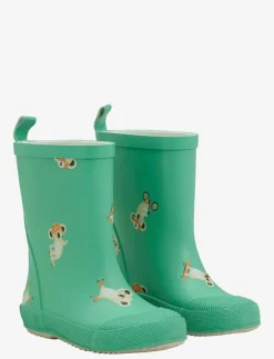 CeLaVi Wellies w. AOP - Höga gummistövlar|Barn Regnkläder|Gummistövlar