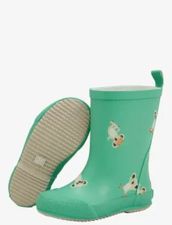 CeLaVi Wellies w. AOP - Höga gummistövlar|Barn Regnkläder|Gummistövlar