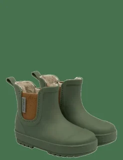 Barn mikk-line Gummistövlar|Wellies Winter TPE - Low - Fodrade Gummistövlar