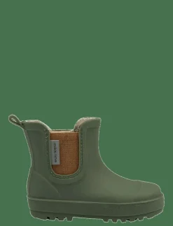 Barn mikk-line Gummistövlar|Wellies Winter TPE - Low - Fodrade Gummistövlar