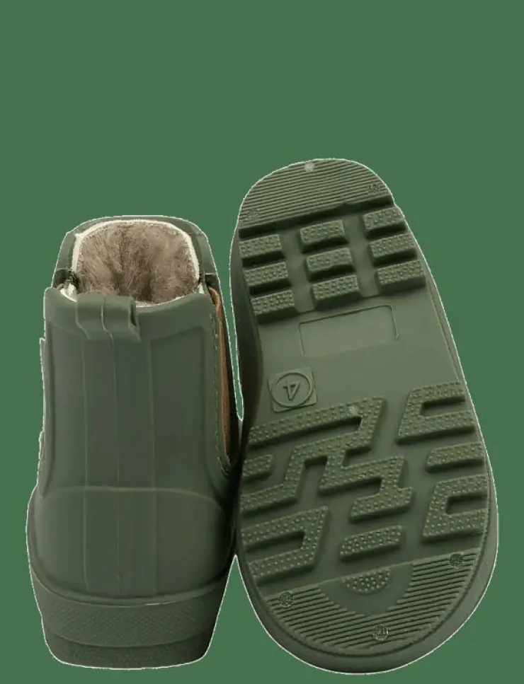 Barn mikk-line Gummistövlar|Wellies Winter TPE - Low - Fodrade Gummistövlar