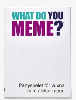 Peliko Spel & Pussel|WHAT DO YOU MEME? - Spel & pussel