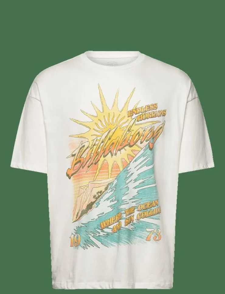 Kvinnor Billabong Toppar & T-Shirts|WHERE THE SUN COLLIDE - T-Shirts