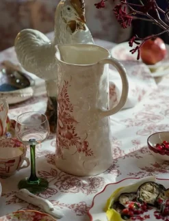 Anna + Nina Whimsical Rose Jug - Vattenkaraffer & Vattenkannor| Kannor & Karaffer