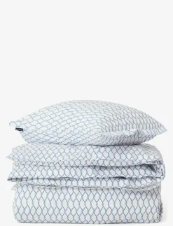 Lexington Home Rope Printed Cotton Poplin Bed Set - Påslakanset| Sängtextilier