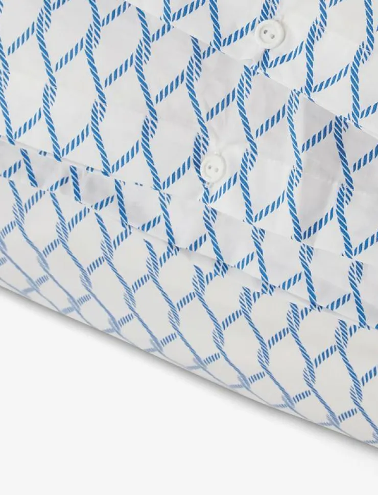 Lexington Home Rope Printed Cotton Poplin Bed Set - Påslakanset| Sängtextilier