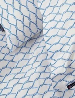 Lexington Home Rope Printed Cotton Poplin Bed Set - Påslakanset| Sängtextilier