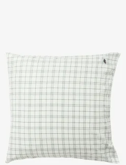 Lexington Home Checked Lyocell/Cotton Pillowcase - Örngott|Barn Sängtextilier|Sova