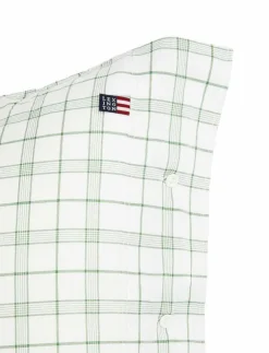 Lexington Home Checked Lyocell/Cotton Pillowcase - Örngott|Barn Sängtextilier|Sova