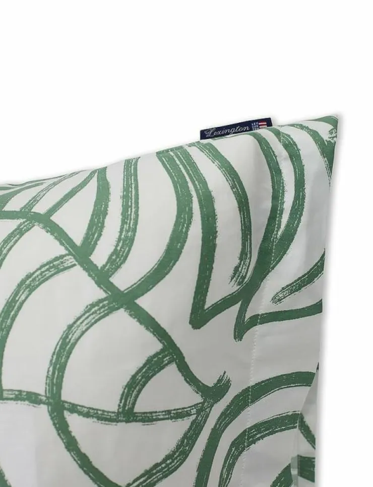 Lexington Home Sängtextilier|Printed Cotton Sateen Pillowcase - Örngott