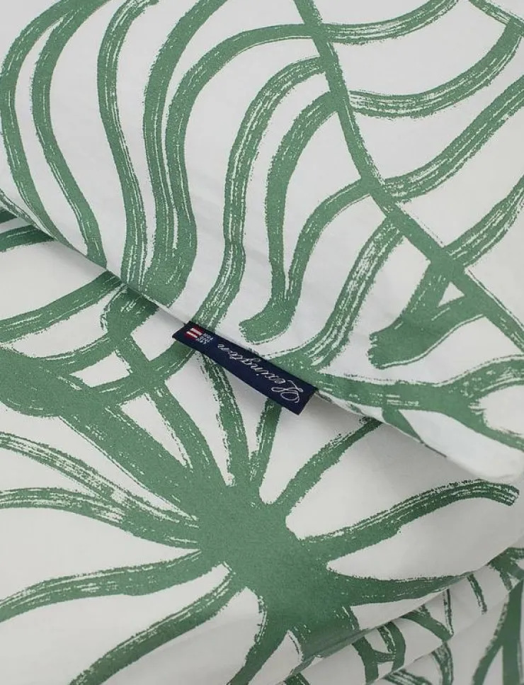 Lexington Home Sängtextilier|Printed Cotton Sateen Bed Set - Påslakanset