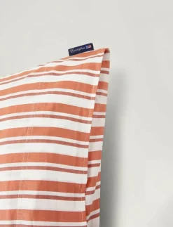 Lexington Home Sängtextilier|Striped Cotton Poplin Bed Set - Påslakanset