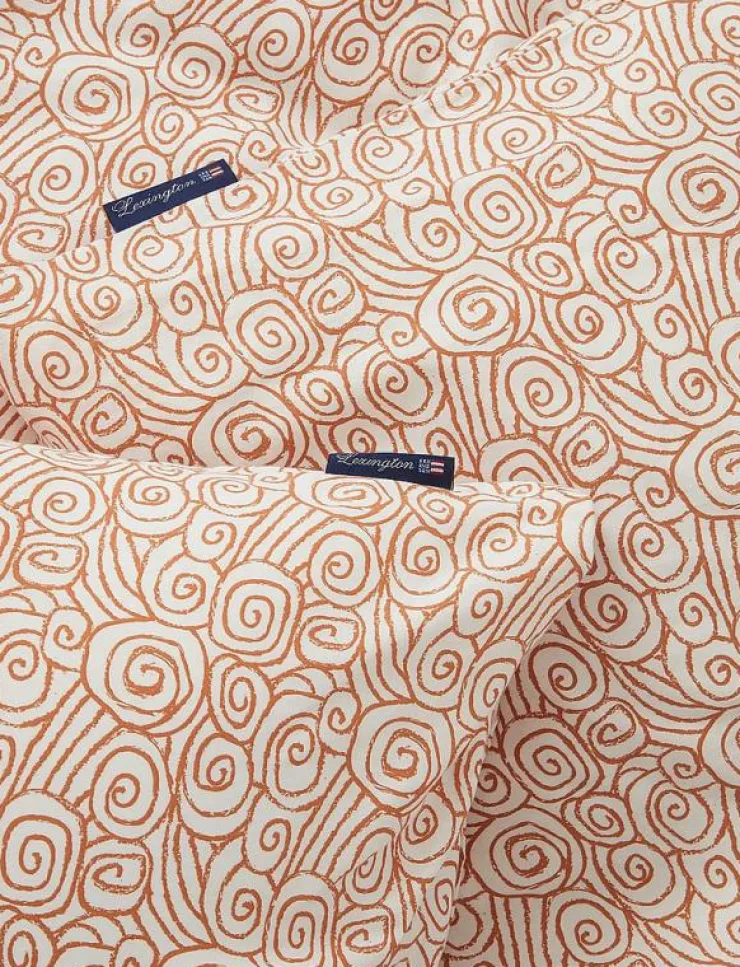 Lexington Home Wave Printed Cotton Sateen Bed Set - Påslakanset| Sängtextilier