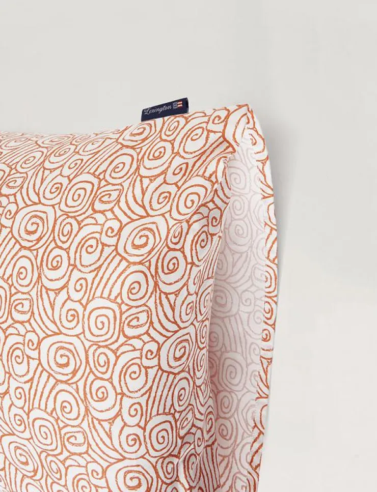 Lexington Home Wave Printed Cotton Sateen pillowcase - Örngott| Sängtextilier