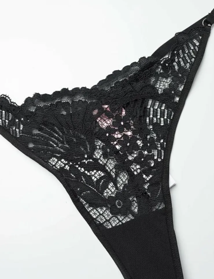 Kvinnor Hunkemöller Trosor|WHITNEY HL STRING TR - String