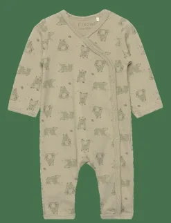 Fixoni Wholesuit AOP - Långärmad bodysuit|Barn Bodysuits