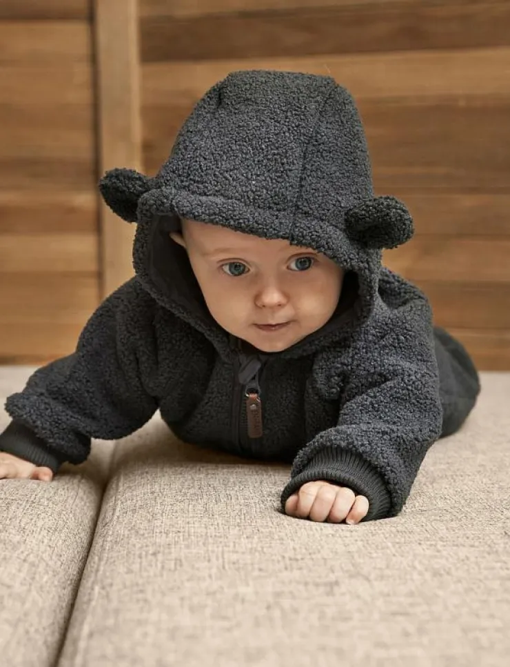 Barn En Fant Fleecekläder|Wholesuit Teddy - Fleeceoverall