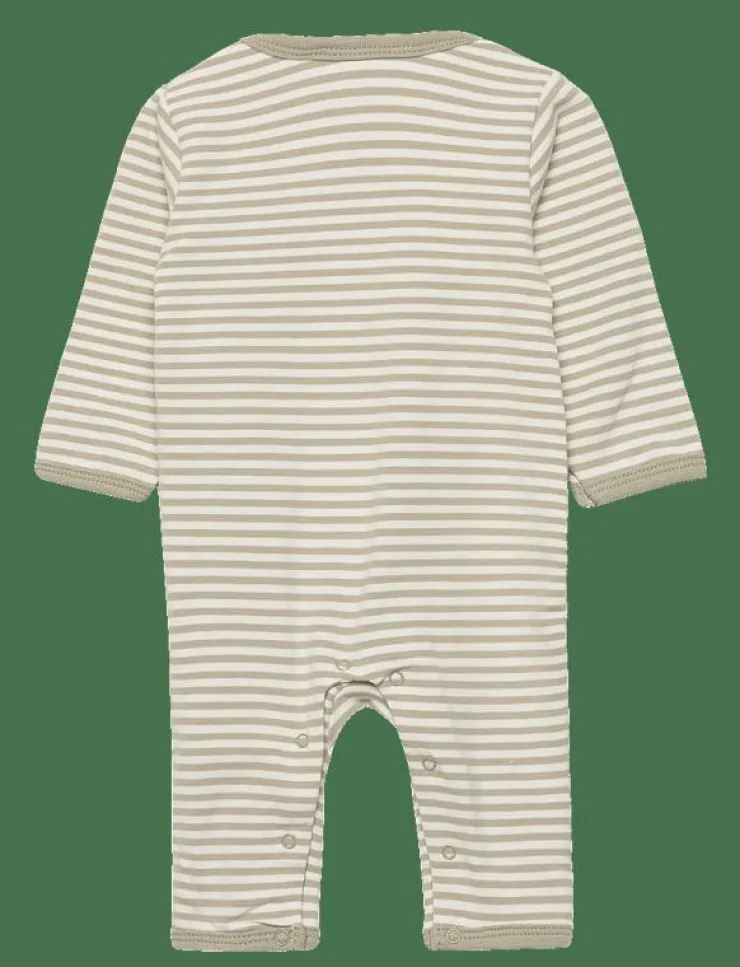 Fixoni Wholesuit Y/D Stripe - Långärmad bodysuit|Barn Bodysuits